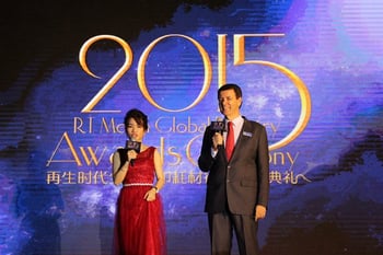 2015 Industry Awards Ceremony David & Becky Zuhai RemaxWorld Expo