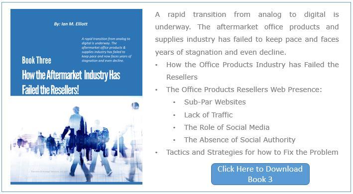 How the Office Products Industry has Failed the Resellers